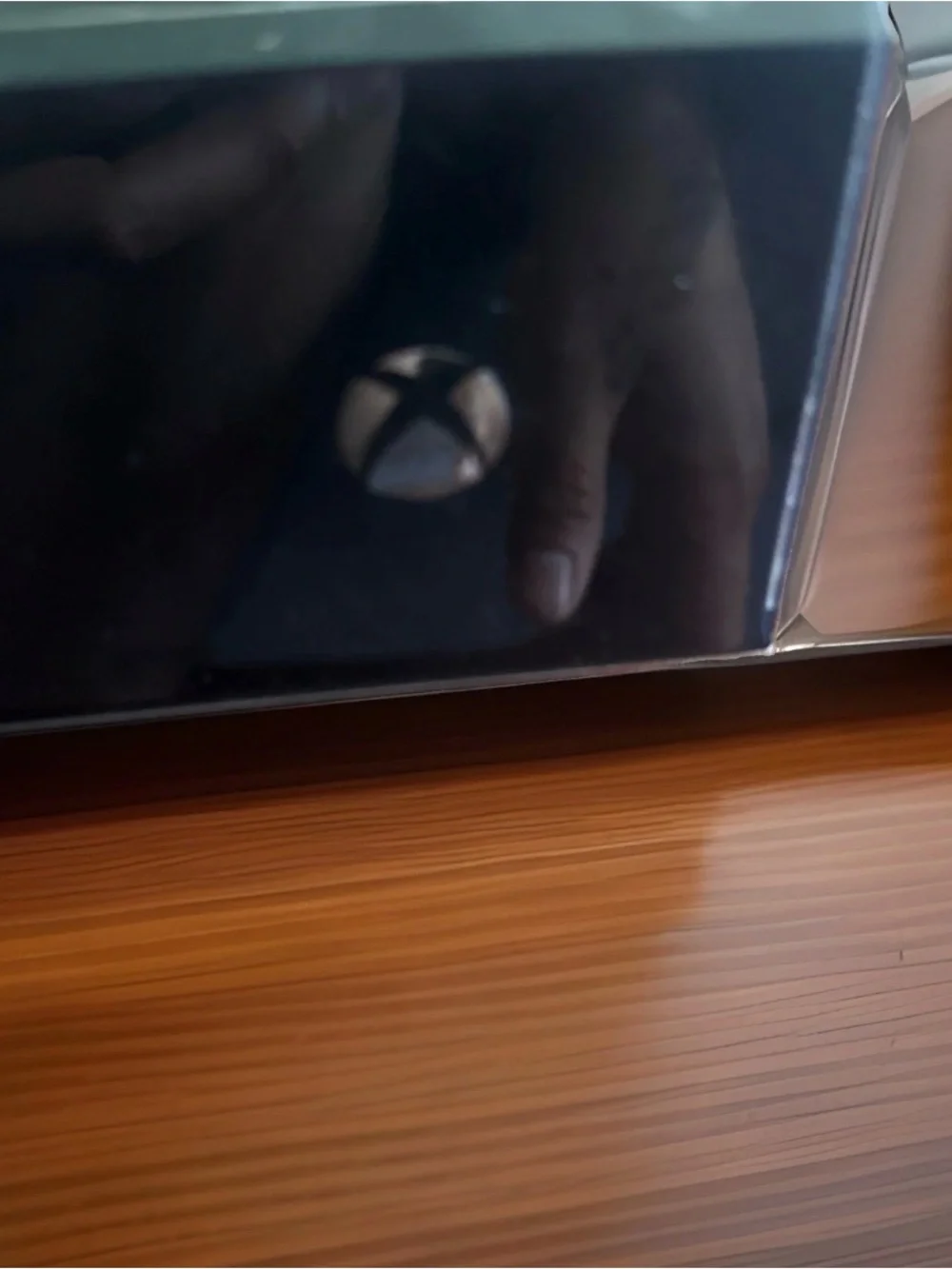Microsoft Xbox One Console - Black and White Split Finish